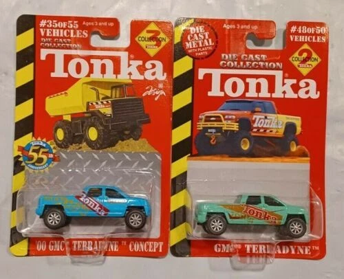 Tonka GMC Contemporary fabricación Diecast coches, camiones y camionetas
