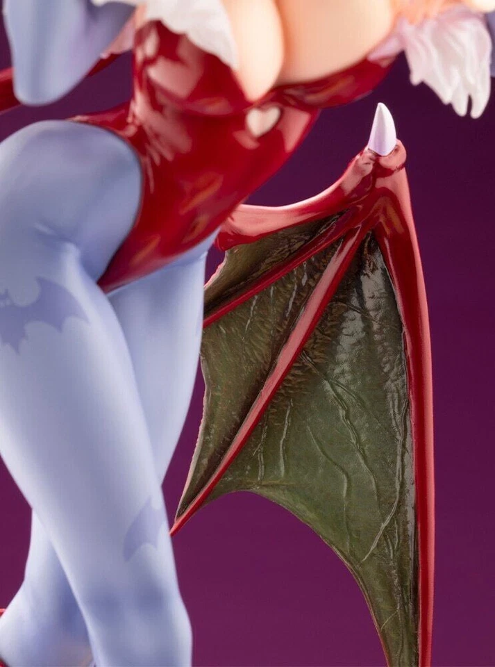 NUEVO KOTOBUKIYA Vampiro Bishoujo Morrigan Edición Limitada Escala 1/7 Figura... - Imagen 3 de 4