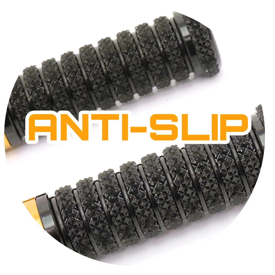 Pinzas delanteras con agarre dorado RING para Sportster 1200 Roadster XL1200CX 16-19 20 Foto 3 de 4