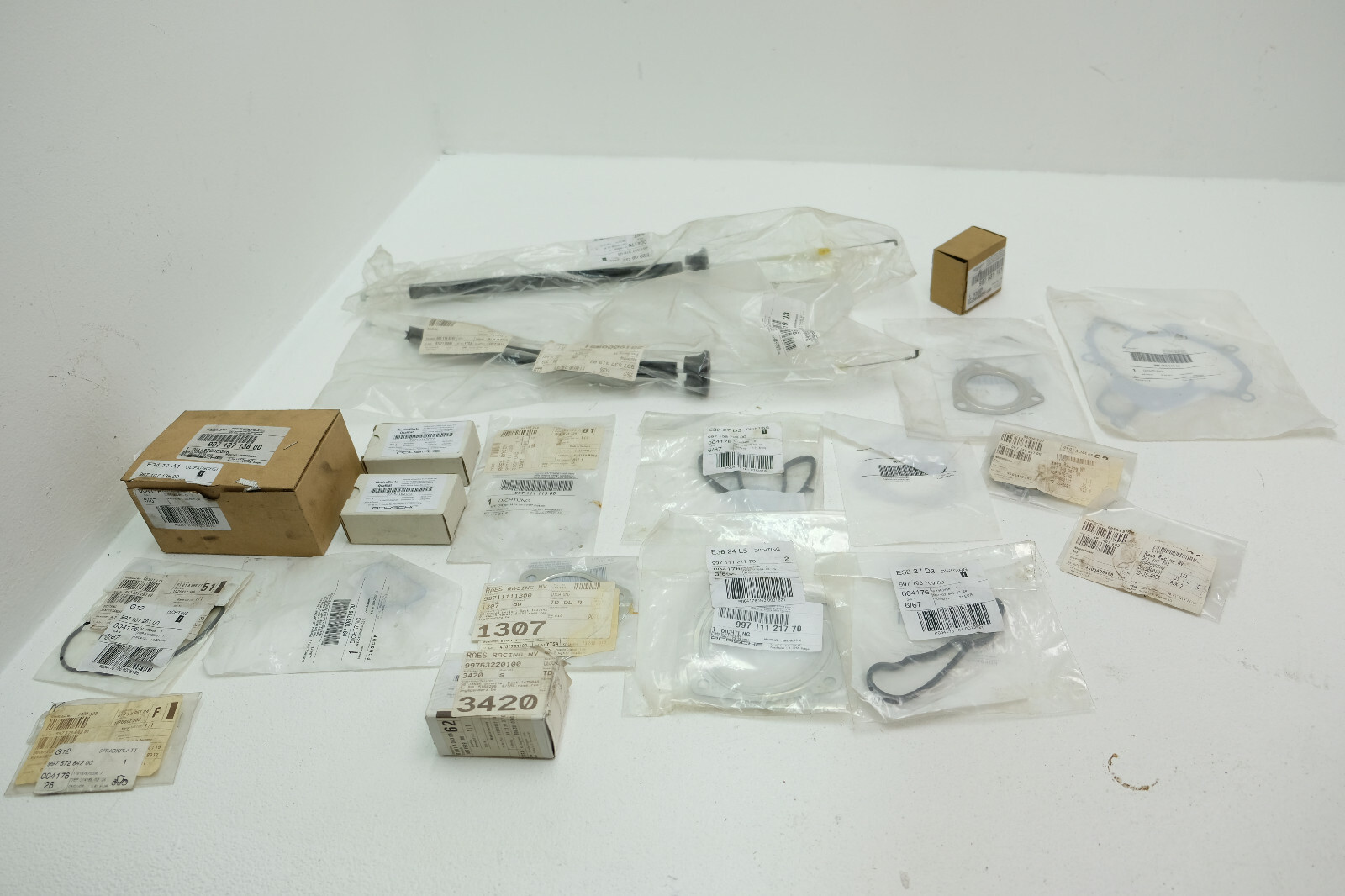 Porsche Parts New NOS ORIGINAL Lot