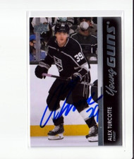 ALEX TURCOTTE autographed '21/22 LA LOS ANGELES KINGS 