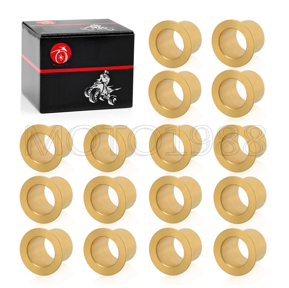 16 Pack Front A-Arm Oil-Lite Bushing Kit For Ski-Doo REV MXZ GSX GTX 505070566 E - Foto 10