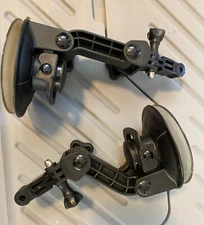 PanaVise ActionGrip 3n1 Suction Cup Windshield Mount Kit Needs New Suction Cups