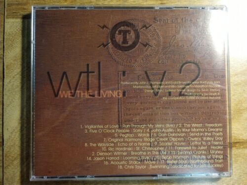 VARIOUS ARTISTS - WE THE LIVING: VOL TWO (2000) Christian Rock CCM - Picture 2 of 2