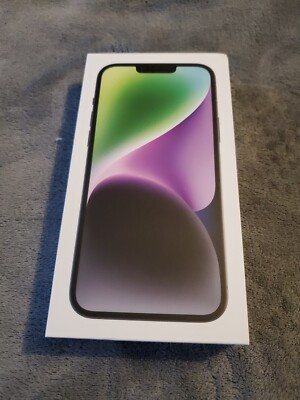 Apple iPhone 14 Pro (Not Max) EMPTY RETAIL BOX ONLY