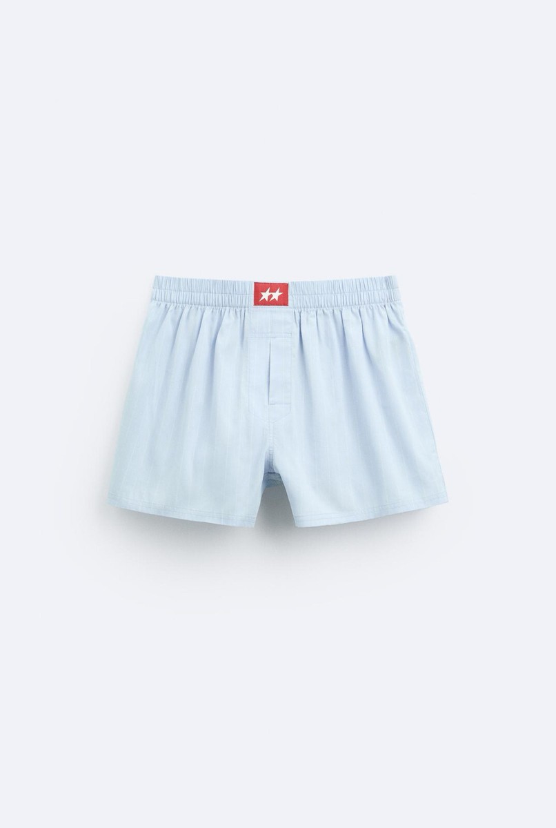trapstarlondon BOXER SHORT - WHITE M 2枚 trapstarlondon BOXER SHORT - WHITE M 2枚