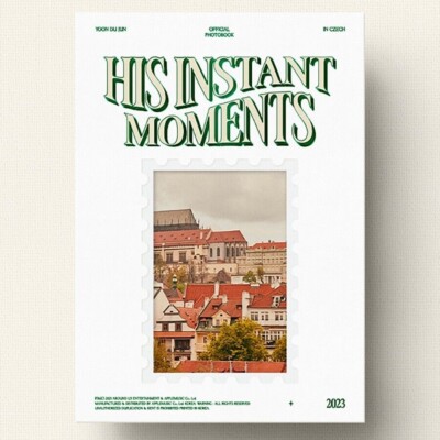HIGHLIGHT YUN DUJUN [HIS INSTANT MOMENTS] PHOTO BOOK/Buch+8 Karte+Film+2 Poster