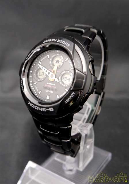 casio self winding watch