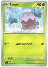 Snover - 010/193 - Paldea Evolved - Pokemon - LP/NM