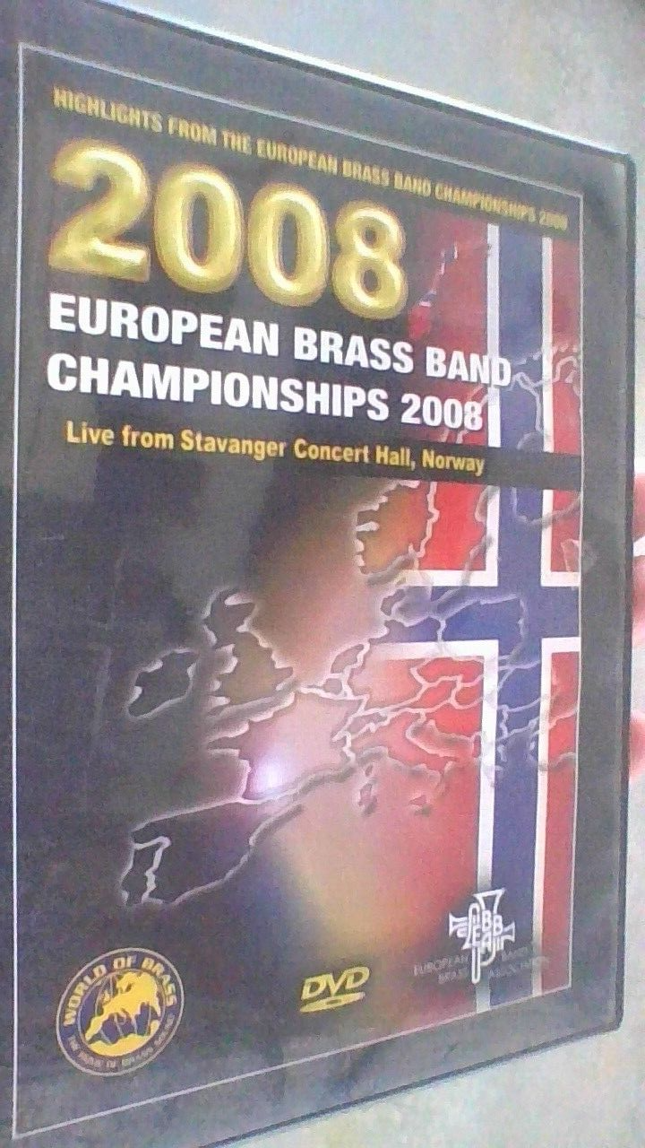 European Brass Band Championships 2008 [DVD x 2] Live - Stavanger Hall in Norway