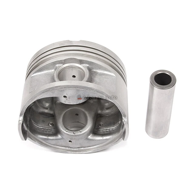 Pistones con anillos para camioneta Toyota Celica 4Runner 85-95 2,4 L SOHC 22R Foto 4 de 4