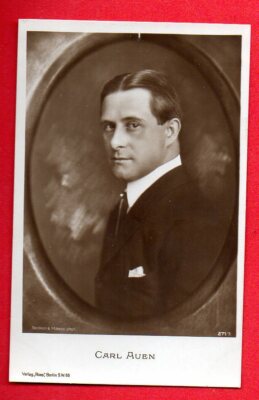 Carl Auen # 271/3 VINTAGE PHOTO PC. PUBLISHER GERMANY 947