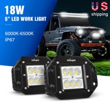 Nilight Led Light Bar Spot Flood Offroad Roof Lights Driving Lamp Trucks Car 4wd