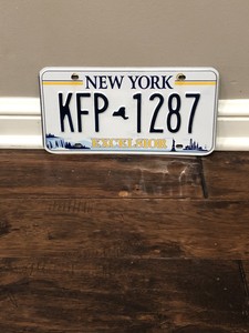 Excelsior License Plate Cost