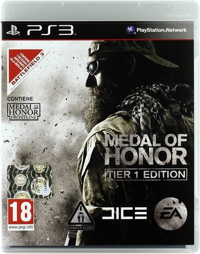 Medal of Honor Tier 1 Edition Playstation PS3 Italian Edition NEW SEALED - Picture 1 of 2