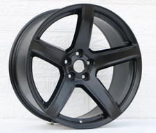 4 Pcs 20 Wheels For Dodge Charger Challenger 20x9.5 5x115 Satin Black Rims Set 4 Pcs 20 Wheels For Dodge Charger Challenger 20x9.5 5x115 Satin Black Rims Set