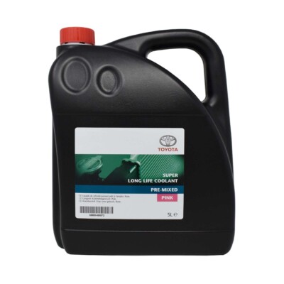 Toyota Kühlerfrostschutz Super LLC PreMixed Pink 5 L
