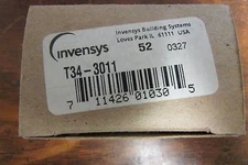 INVENSYS T34 3011 Pneumatic Thermostat 