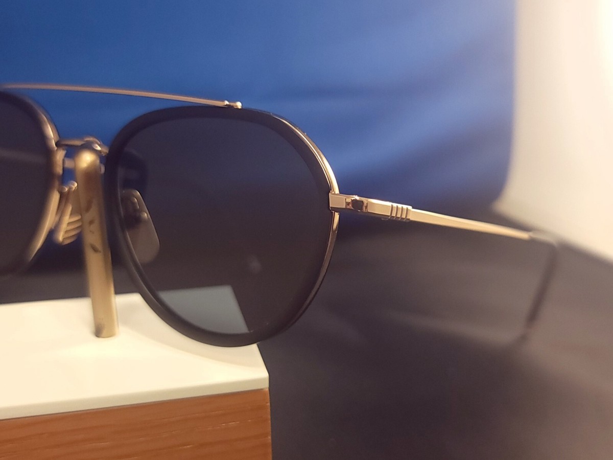 THOM BROWNE トムブラウン TB-801-A-GLD-BLK-51 Thom Browne TB-801-A-GLD-BLK-51 New York Sunglass JAPAN NWOT