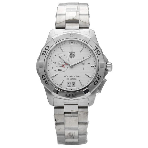 39mm Alarm Swiss Quartz Mens Watch 