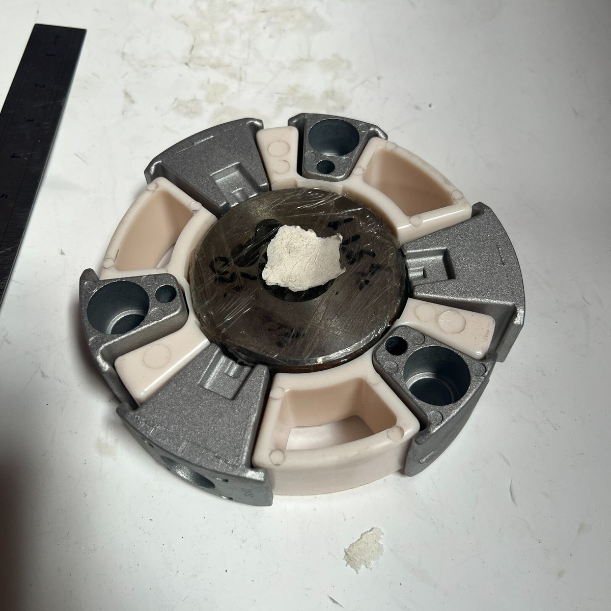 KAJ5015 COUPLING ,HUB ASSY FITS FOR CASE CX75C CX75SR CX80 CX80C