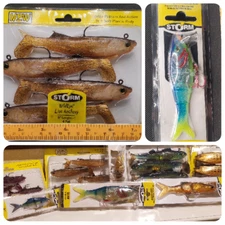 STORM WildEye Swim baits Fishing Lures 
