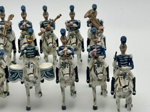 DORSET or Similar- French NAPOLEONIC Mounted Carabinier BAND SET OF 12 - Lot B7 - Picture 3 of 7