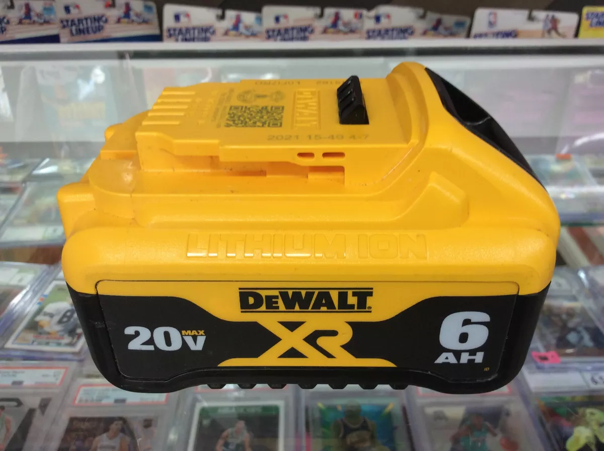 Used dewalt 20v battery deals