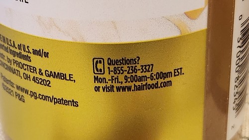 Hair Food Smooth Shampoo AVOCADO & ARGAN OIL 17.9 fl.oz. Lot of 2 - Picture 10 of 12