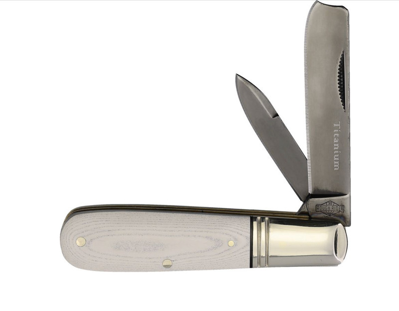 ROUGH RYDER RAZOR BARLOW RYDER KNIFE KNIVES XX EDC MINING 62009R 42666 XX