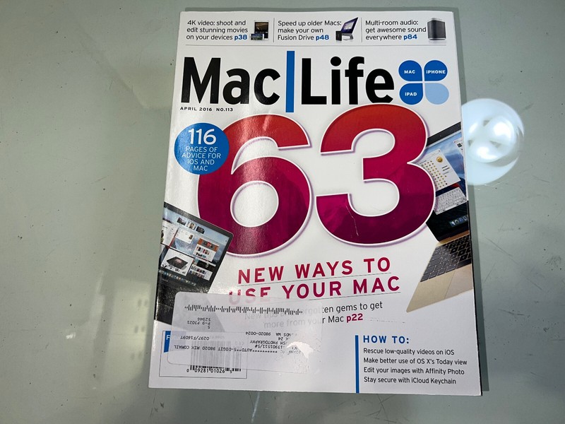 MacLife Magazine (April 2016)