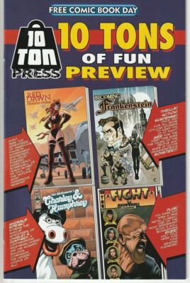 FCBD 2021 10 TON OF FUN SAMPLER ''NEW UNREAD''
