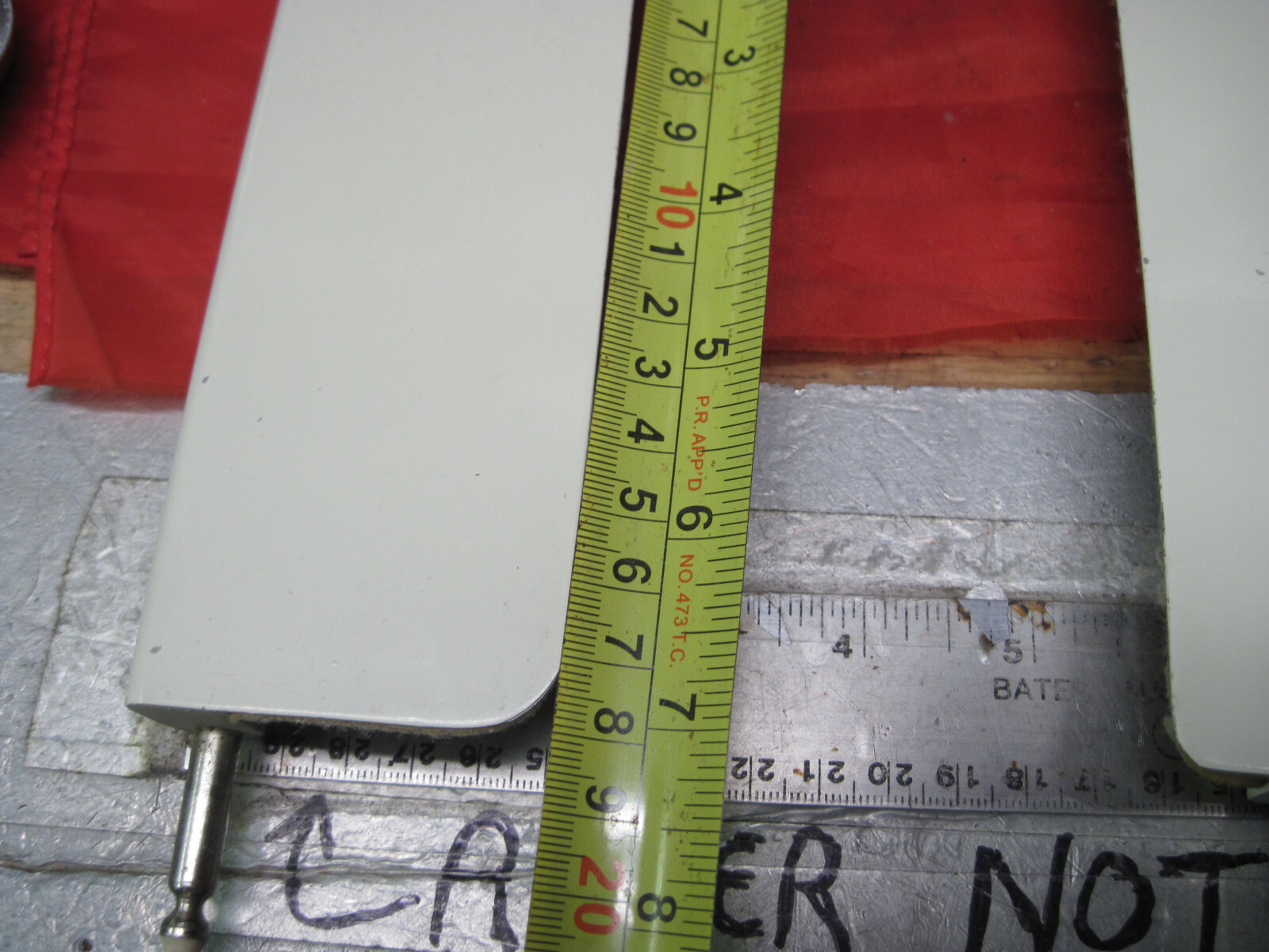 Domestic 3900F Sewing Machine Front Free Arm Extension Table eBay