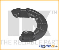 Spritzblech, Bremsscheibe Nk 234815 FüR Volvo V70 I S70 850