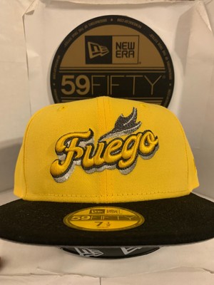 Coachella Valley Firebirds Fuego AHL Exclusive New Era 59Fifty Size 7 1/2