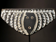 Masque Bobo Africain Ancienne Planche de Bois Art Tribal Décoration Murale Pr...