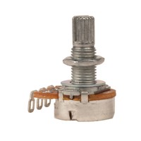 Replacement Logarithmic Taper Volume Pot 250k-ohm - Coarse Knurled Split Shaft on sale Replacement Logarithmic Taper Volume Pot 250k-ohm - Coarse Knurled Split Shaft on sale