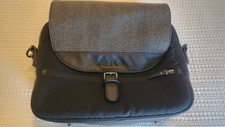 Nuna Diaper Bag Black/Gray