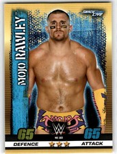 2017 Topps Slam Attax WWE 10th Edition #163 Mojo Rawley