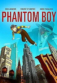Phantom Boy (DVD, 2017)