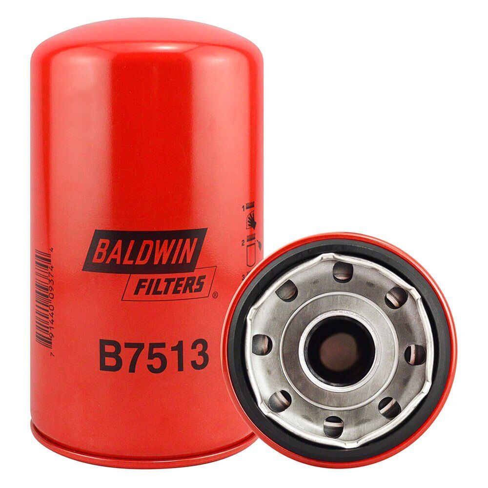 For Hino 268 2005-2017 Baldwin Filters B7513 Spin-On Engine Oil Filter