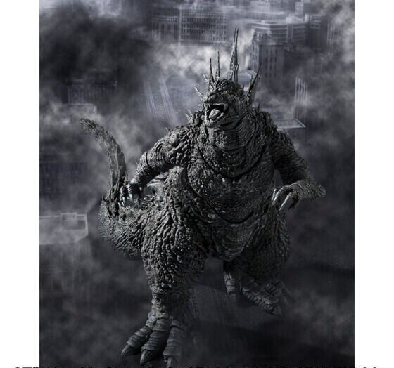 S.H.MonsterArts Godzilla (2023) Minus Color Ver. Monochrome Figure