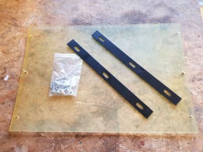 Rubber Mat Replacement for Compactor / Wacker Plate 540mm x 365mm wide