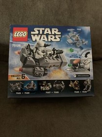 LEGO STAR WARS 75126 FIRST ORDER SNOW SPEEDER MICROFIGHTER NISB BRAND NEW SEALED