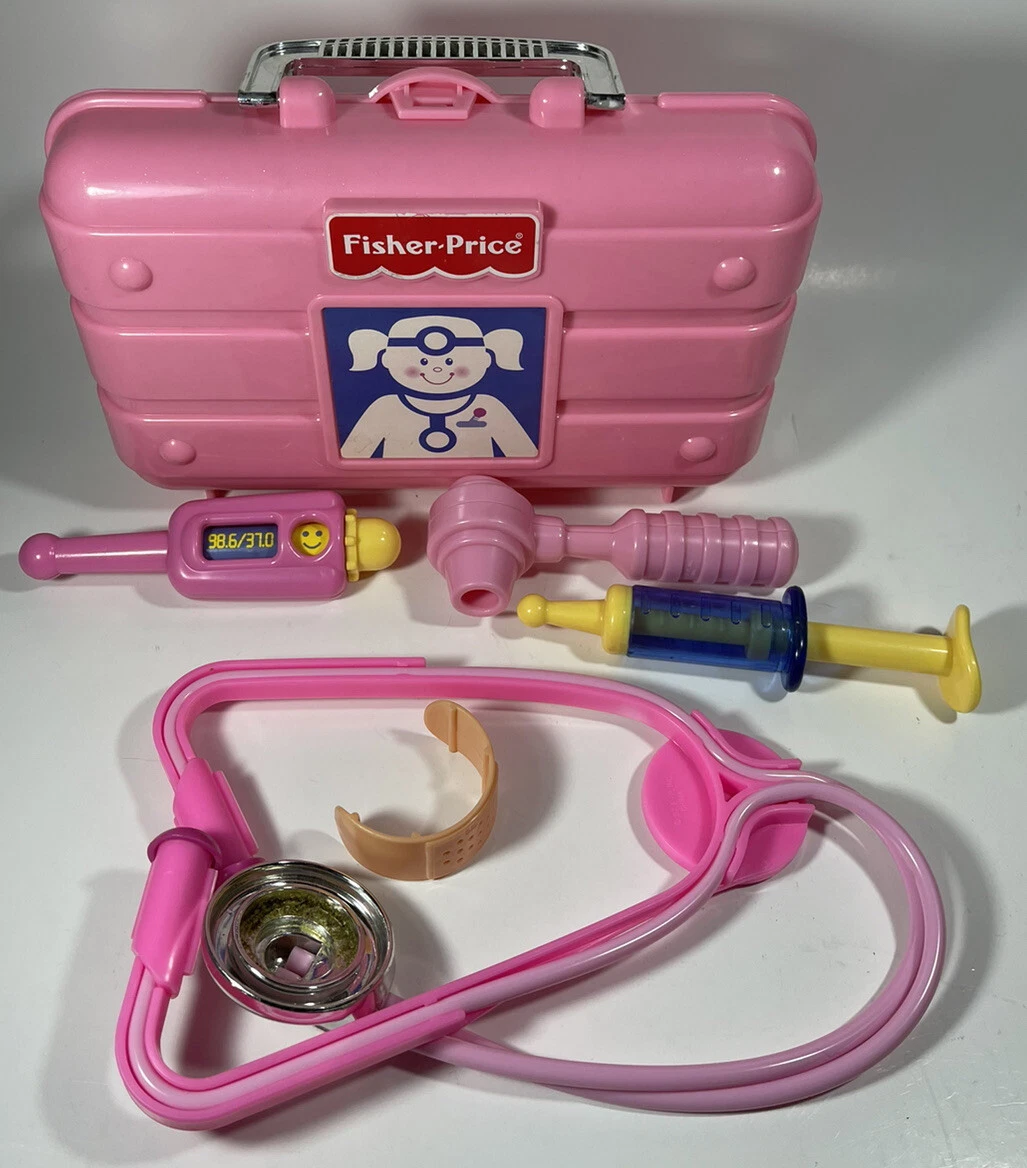 Vintage Fisher Price Doctors bag toy