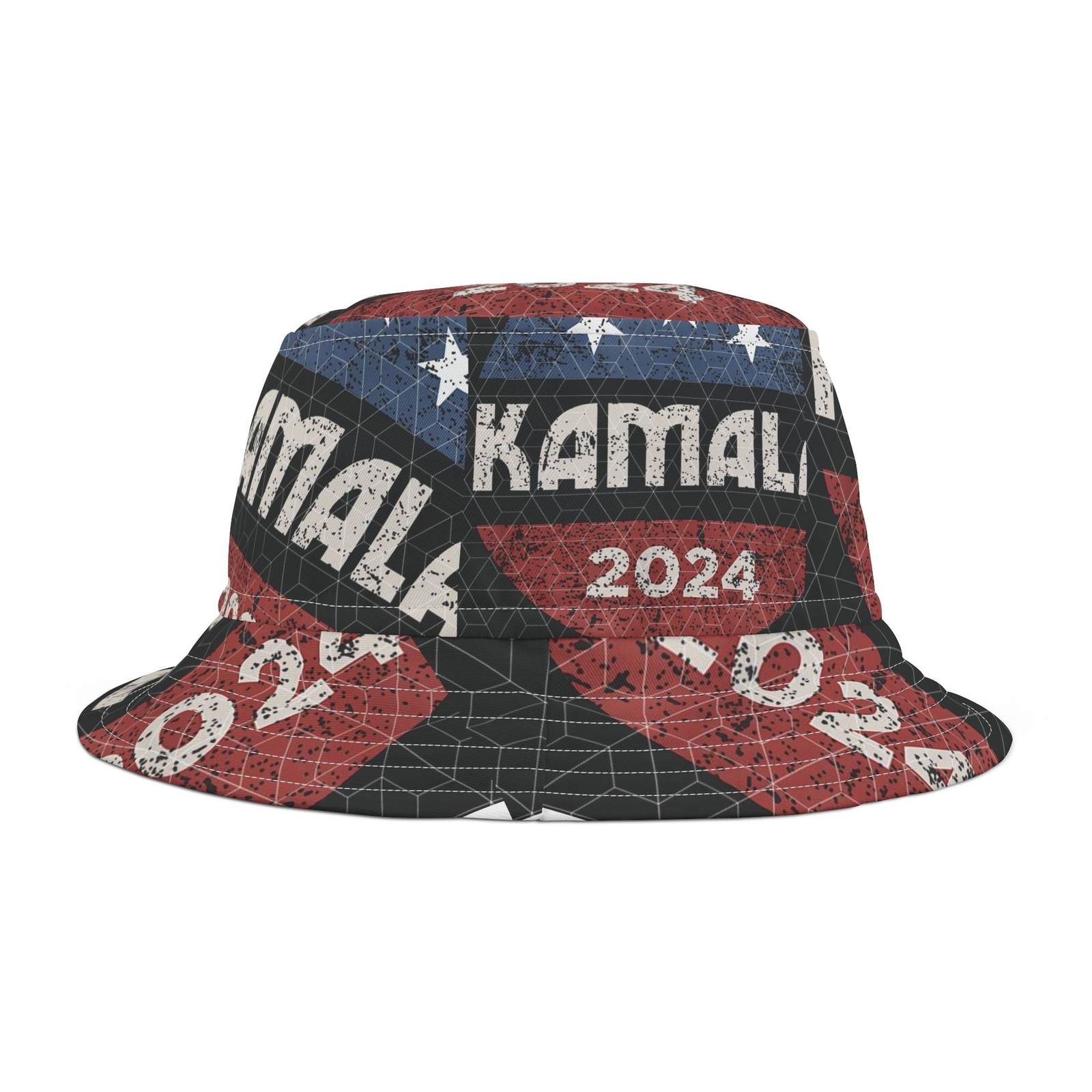 Custom Print All-Over Bucket Hat-image