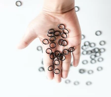 EAI 111 O'RING Seal #111 (50PCS) ID 7/16" CS 3/32" NBR Oring 7/16"x5/8"x3/32"