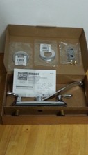 Kitchen faucet 2H less spray 40616 Cornerstone chrome two handles NEW