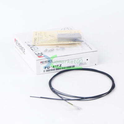 1PCS KEYENCE Digital Fiber Optic Sensor FU-41TZ FU41TZ NEW