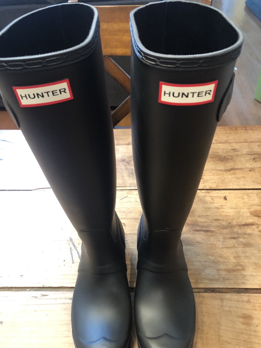 Welly Boots Hunter Wellies Size Black Sale Hunter Wellies Mens